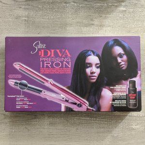 NWOT Sultra The Diva Pressing Iron